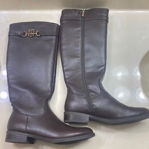 Tommy Hillfiger Women Boots Size 8